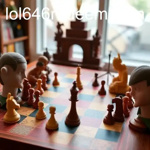 The Everlasting Appeal of Board Games: A Journey Through Time Featuring lol646